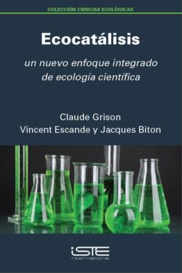 Libro Ecocatálisis - Claude Grison, Vincent Escande, Jacques Biton